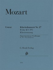 Wolfgang Amadeus Mozart - Klavierkonzert Nr. 27 B-dur KV 595
