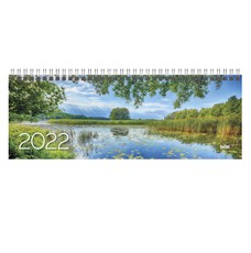 Horizontalus stalo kalendorius 2022 m.