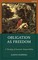 Obligation as Freedom