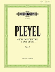 6 kleine Duette op. 8