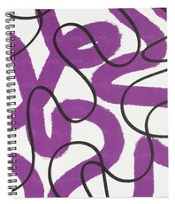 Užrašinė su spirale SPALVOS, A4