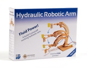 Konstruktorius „Hidraulinė robotinė ranka“