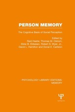 Person Memory (Ple: Memory)