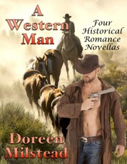 A Western Man: Four Historical Romance Novellas