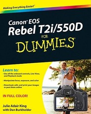 Canon EOS Rebel T2i/550D For D
