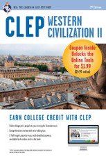 CLEP Western Civilization II Book + Online