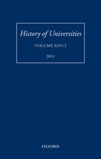 History of Universities