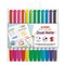 Flomasteriai ALPINO Color Experience Dual note 12sp