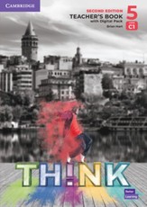 Think. Second Edition Level 5. Teacher's Book with Digital Pack