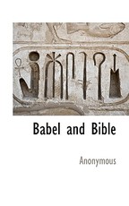 Babel and Bible