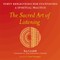 The Sacred Art of Listening