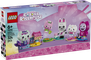 LEGO Gabby's Brick-Built Cat Friends
