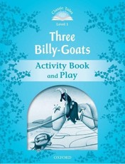The Three Billy Goats Gruff Activity Book & Play