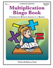 Multiplication Bingo Book