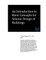 An Introduction to Basic Concepts for Seismic Design of Buildings