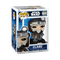 FUNKO POP! Vinilinė figūrėlė: Star Wars: Mandalorian & Grogu - Clang with Head Set