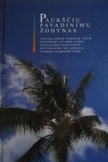 Paukščių pavadinimų žodynas