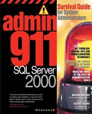 Admin911 SQL Server 2000