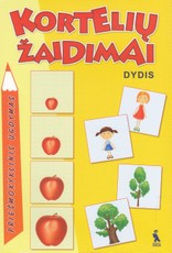 Kortelių žaidimai. Dydis