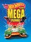 Hot Wheels. Greiti ratai. Mega spalvinimas