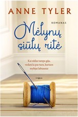 Mėlynų siūlų ritė