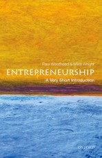 Entrepreneurship: A Very Short Introduction