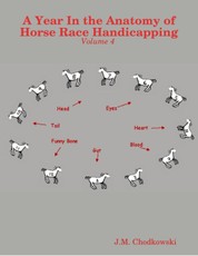 A Year In the Anatomy of Horse Race Handicapping: Volume 4