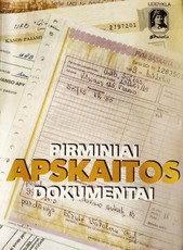 Pirminiai apskaitos dokumentai