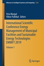 International Scientific Conference Energy Management of Municipal Facilities and Sustainable Energy Technologies Emmft 2019