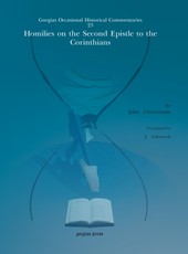 Homilies on the Second Epistle to the Corinthians