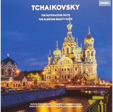 Vinilinė plokštelė LP TCHAIKOVSKY The Nutcracker Suite / The Sleeping Beauty Su ite