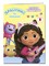 Gabbys Dollhouse. Spalvink. Su lipdukais