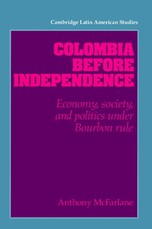 Colombia Before Independence