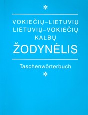Vokiečių–lietuvių, lietuvių–vokiečių kalbų žodynėlis