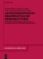 Lexikographisch-grammatische Perspektiven