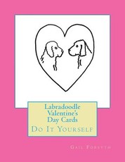 Labradoodle Valentine's Day Cards