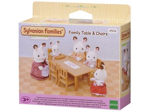 SYLVANIAN FAMILIES Pietų rinkinys