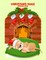 Christmas Dogs Coloring Book 1