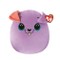 TY Squishy Bitsy šuniukas — minkšta pagalvėlė, violetinė, 22 cm