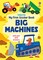 My First Sticker Book Big Machines