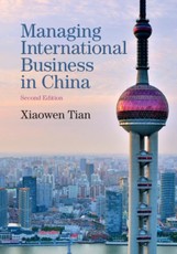 Managing International Business in China