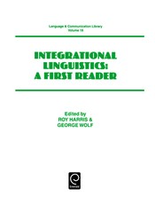 Integrational Linguistics