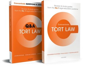 Tort Law Revision Concentrate Pack