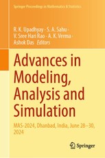 Advances in Modeling, Analysis and Simulation