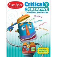 Critical and Creative Thinking Activities, Grade 5 Teacher Resource