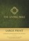 Living Bible Paraphrased-LIV-Large Print