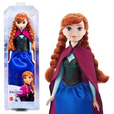 DISNEY FROZEN lėlė Ana (1 filmo dalies įkvėpta išvaizda) (HLW49)