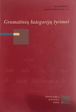 Gramatinių kategorijų tyrimai
