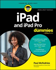 iPad & iPad Pro for Dummies, 2026-2027 Edition