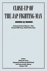 Close-Up of the Jap Fighting Man